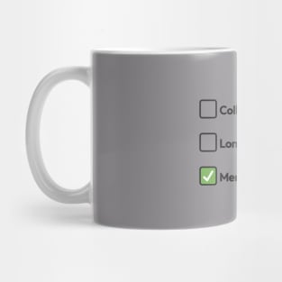 Only For Dictionary Nerds... Mug